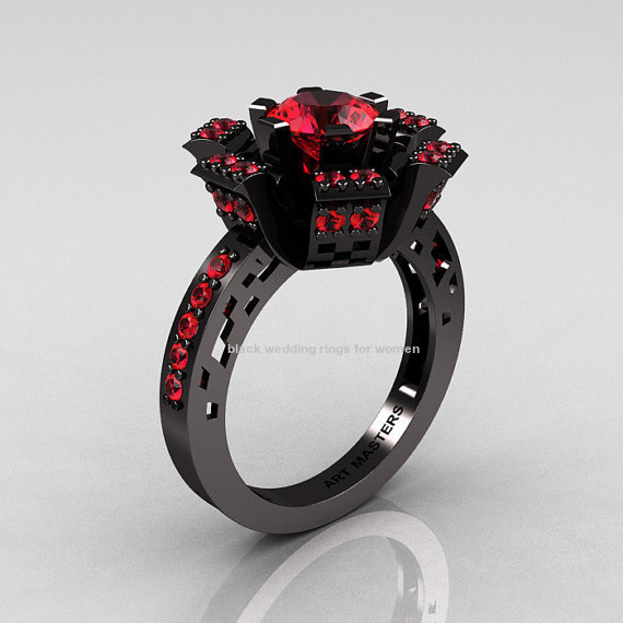 All Best Black Wedding Rings  black wedding rings
